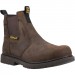 CAT Ager Dealer Boots Brown Occupational Non Safety CAT Ager Dealer Boots Brown Occupational Non Safety